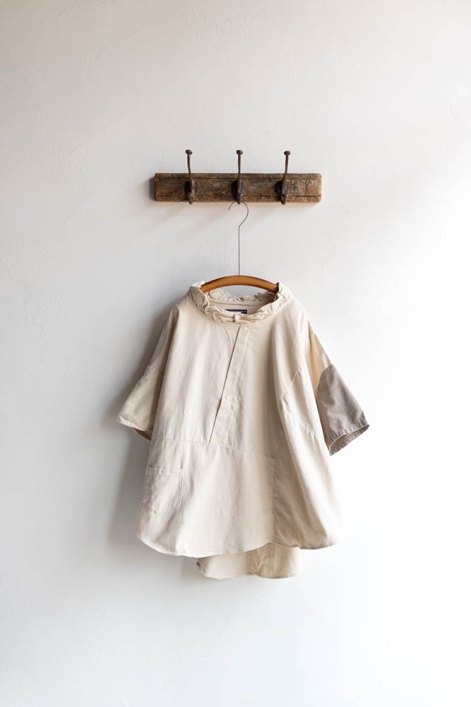 TIGRE BROCANTE ティグルブロカンテ | Mix ソリッド シャツ Col