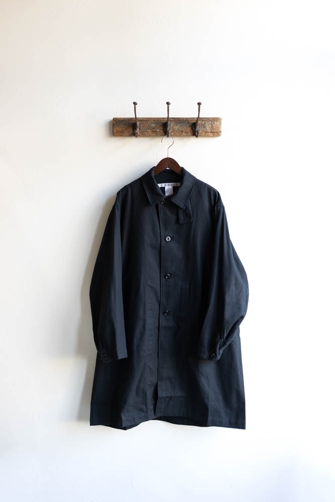 EEL products ヨザクラコート チャコール Sサイズ ステンカラー EEL Products」YOZAKURA COAT | ANOTHER LOUNGE