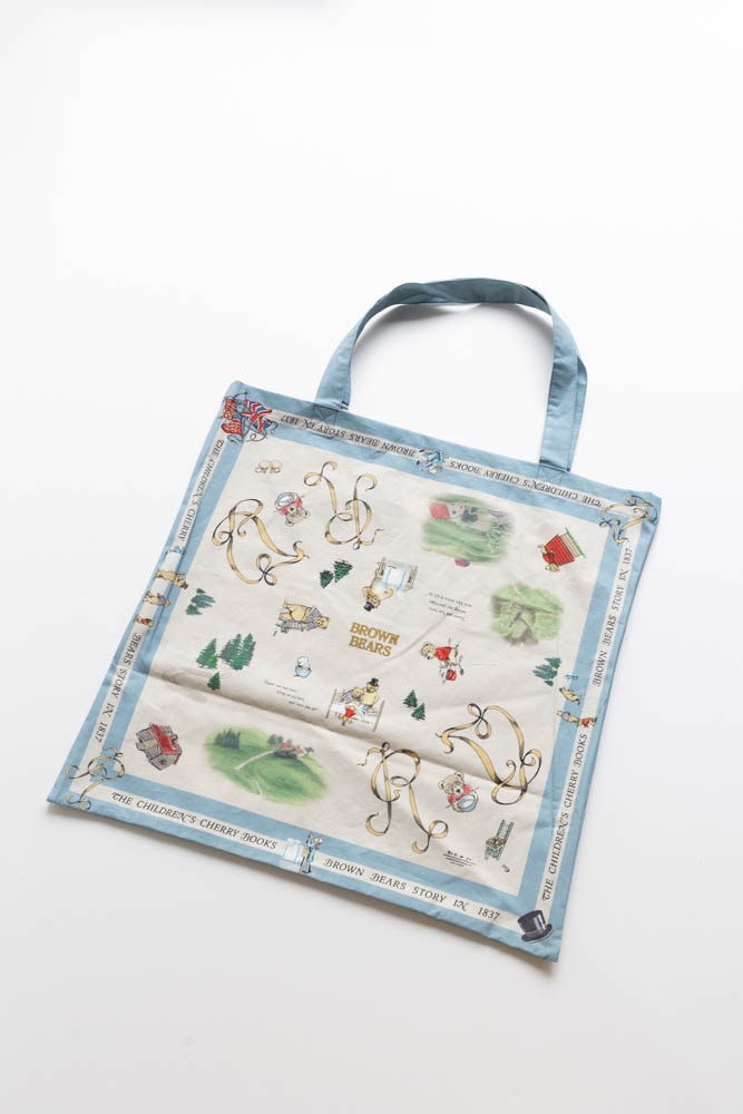 R&D.M.Co- (OLDMAN'S TAILOR) | BROWN BEARS PANEL TOTE BAG 公式通販