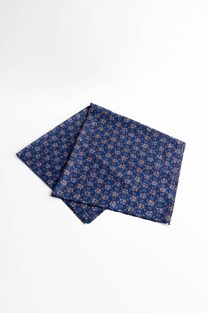 OUTIL ウティ | ECHARPE CAP-D'AIL Col : FLOWER 公式通販 - t.m.p.