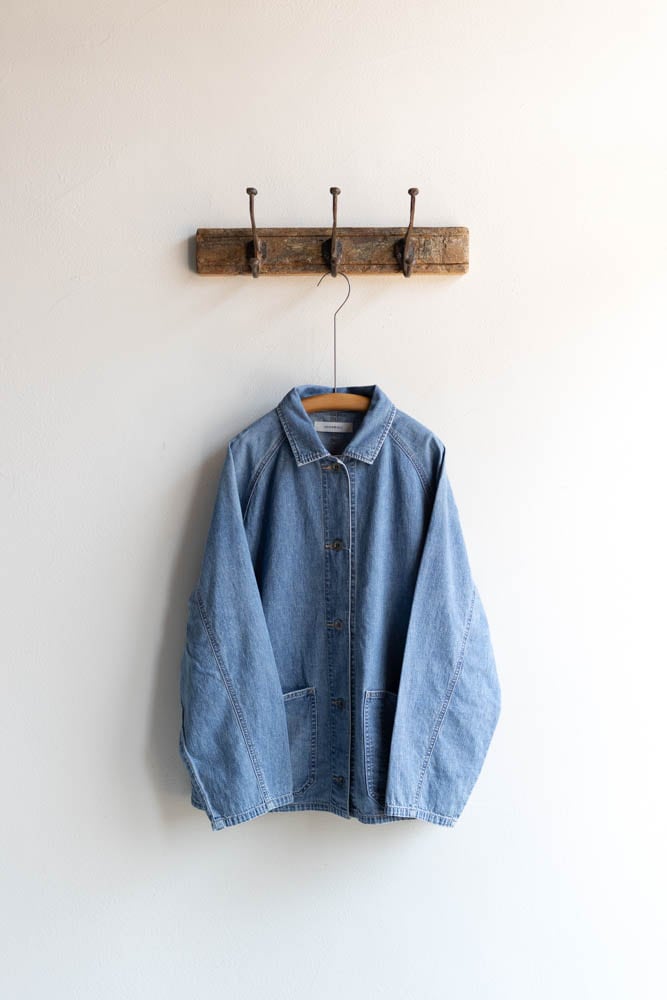 JOHNBULL デニムカバーオール ダークブルー Johnbull（ジョンブル）の「10オンスデニムカバーオール