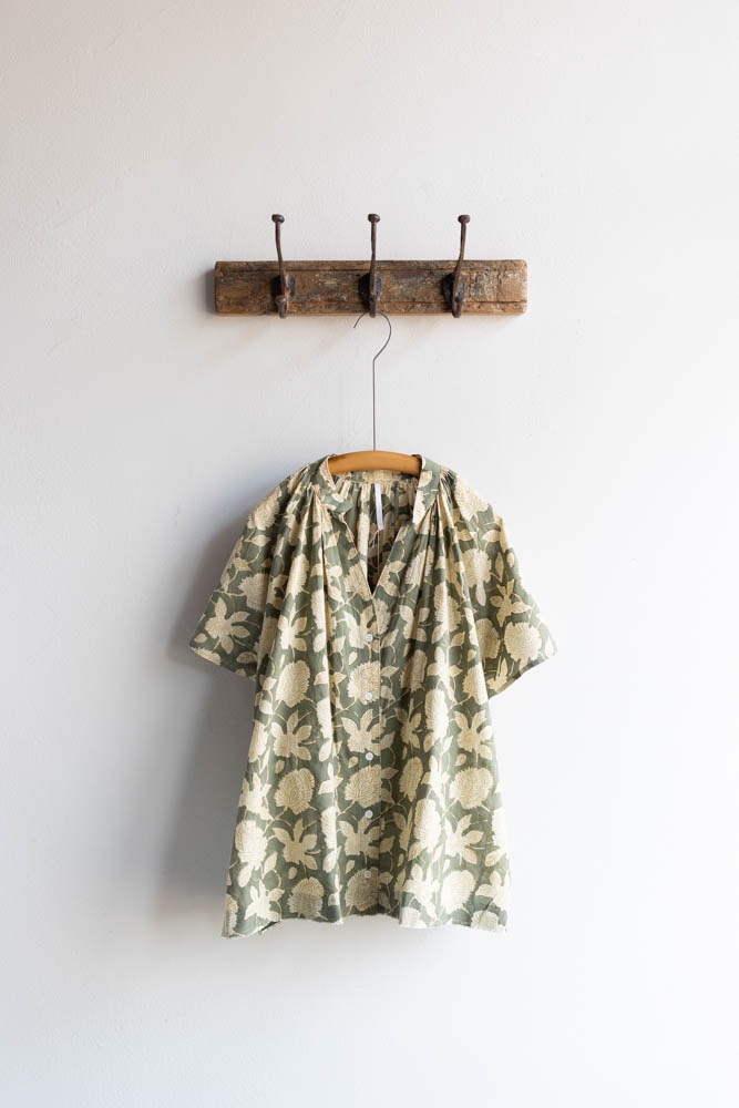 ARTE POVERA アルテポーヴェラ | インド草木染め ハンドプリント