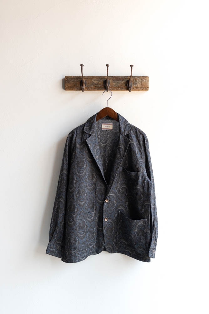 FREEMANS SPORTING CLUB | DOBSON SHIRT JACKET Col : NAVY 公式通販