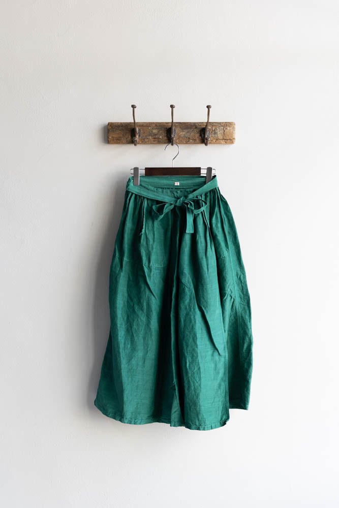 OUTIL ウティ | JUPE ISSOIRE Col : GREEN 公式通販 - t.m.p. coop web