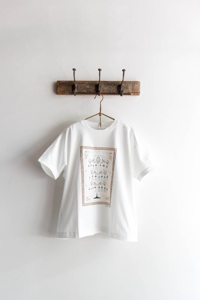 ASEEDONCLOUD アシードンクラウド | shokuonshitsu T-shirt Col
