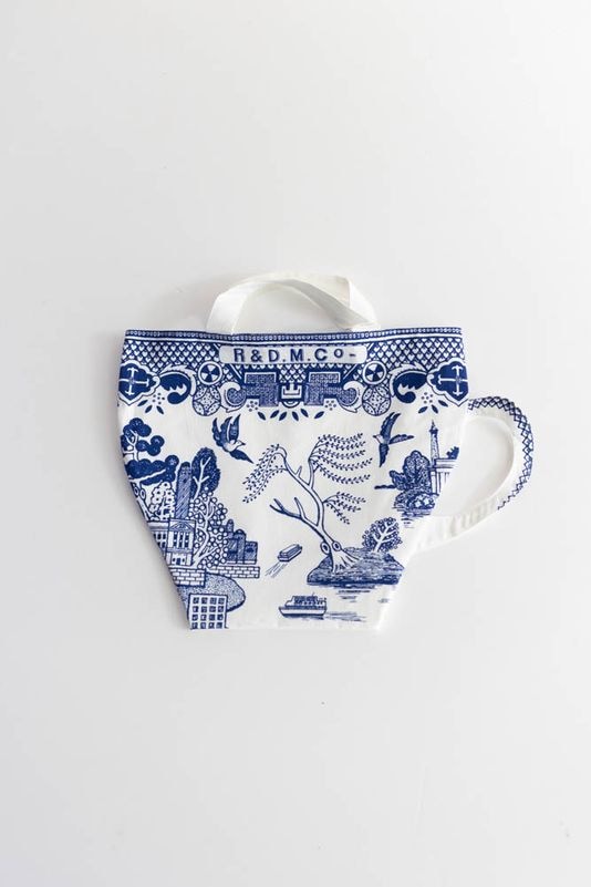 R&D.M.Co- (OLDMAN'S TAILOR) | C/L ROYAL LION TOTE BAG 公式通販