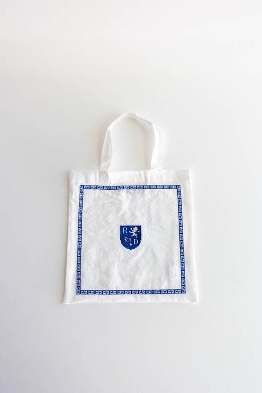 R&D.M.Co- (OLDMAN'S TAILOR) | C/L ROYAL LION TOTE BAG 公式通販