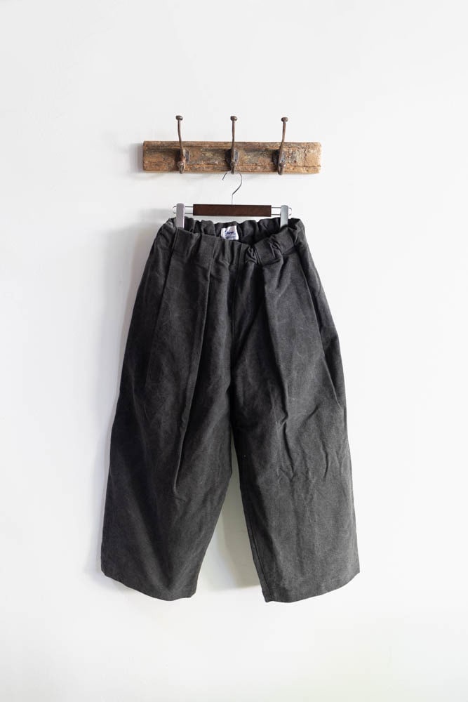 Yarmo ヤーモ | Work Pants Col : Charcoal 通販 -t.m.p. coop