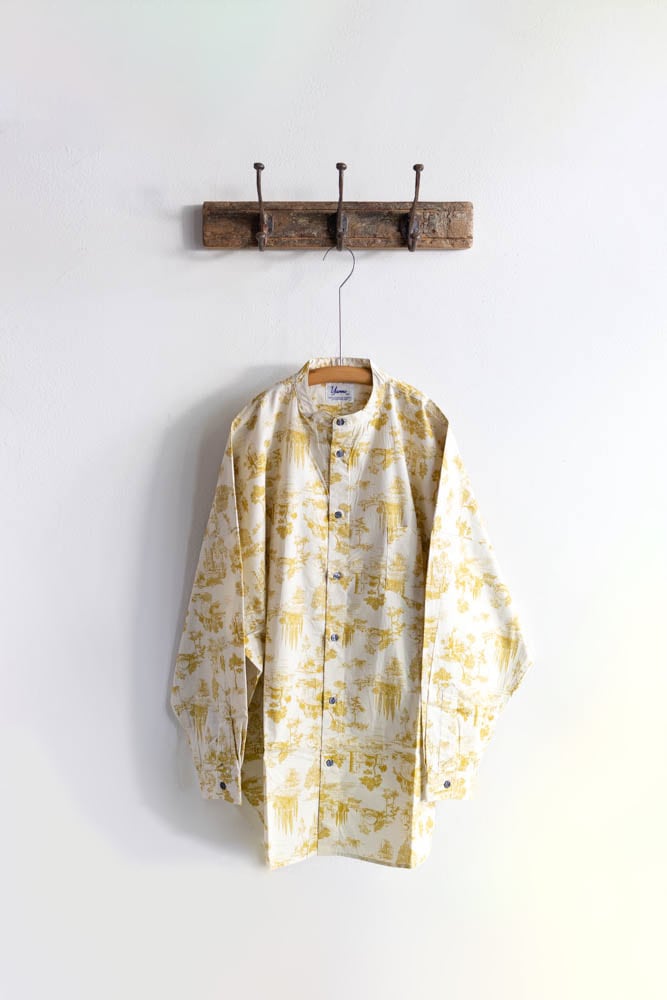 yarmo（ヤーモ）| ギャザーブラウス yarmo（ヤーモ）| ギャザーブラウス