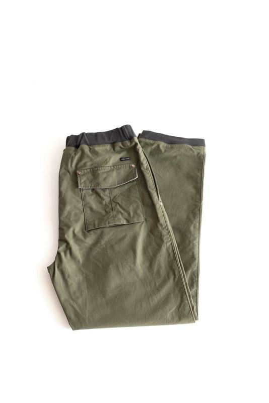 期間限定お値下げ　STUDIO ORIBE RP１３-41RIB PANTS STUDIO ORIBE スタジオオリベ | RIB PANTS (Renewal) Col : BEG