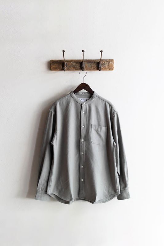EEL イールのノーカラージャケット　easy earl life ヘンプ　麻 EEL イールのノーカラージャケット easy earl life ヘンプ 麻