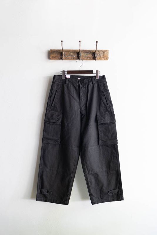 outil ウティ PANTALON BLESLE m47 カーキ 27 outil ウティ : PANTALON BLESLE M-47 カーゴパンツ (OLIVE