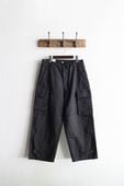 OUTIL ウティ | PANTALON BLESLE Col : BLACK 公式通販 - t.m.p. coop