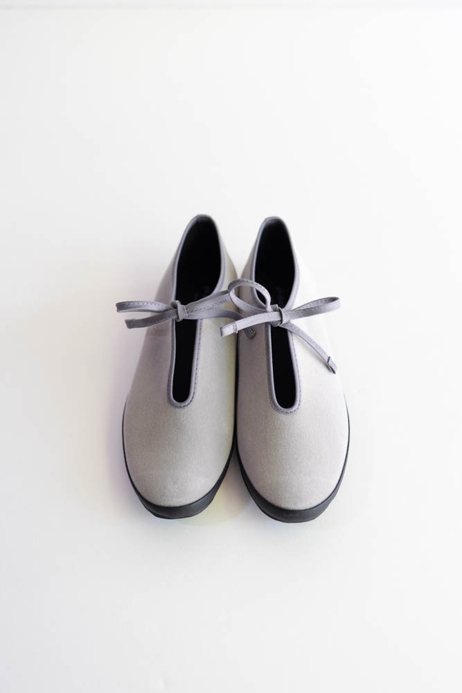 ムーンスター　FINE VULCANIZED　LITEPRIM W24cm 新品 MOONSTAR FINE VULCANIZED | LITE PRIM W Col : LIGHT GRAY VELVET
