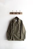 HTS (HARROW TOWN STORES) | COTTON DOUBLE OVER SHORT COAT Col HTS (HARROW TOWN STORES) | COTTON DOUBLE OVER SHORT COAT Col