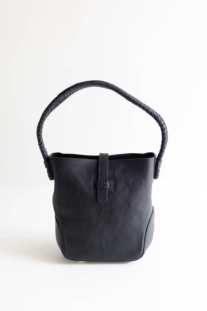 maison de soil メゾンドソイル | GRAINED LEATHER ONE HANDLE BAG Co