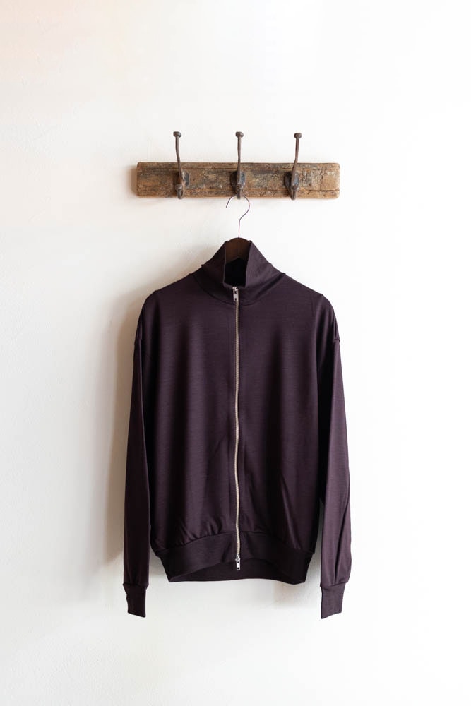 FLISTFIA フリストフィア | Drivers Knit Col : Black Purple 公式通販