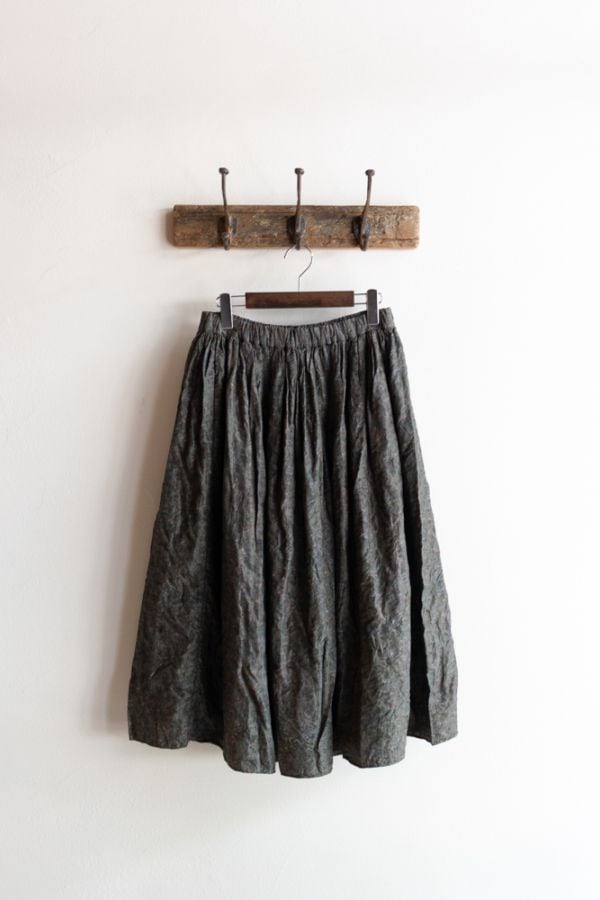 maison de soil メゾンドソイル | STITCHED BANGALORE SILK PAISLEY