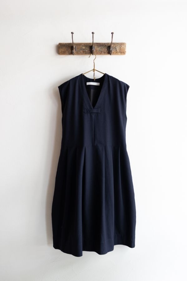 ASEEDONCLOUD アシードンクラウド | Study uniform dress Col : Navy