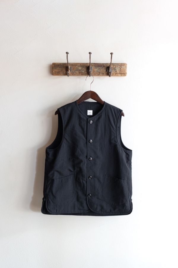 ARAN アラン | VEST Col : BLACK 公式通販 - t.m.p. coop web shop -