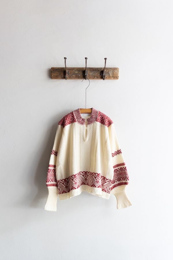 ASEEDONCLOUD アシードンクラウド | Seiyakou jacquard blouse Col