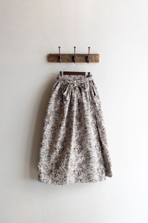 OUTIL ウティ | JUPE ISSOIRE Col : ECRU 公式通販 - t.m.p. coop web