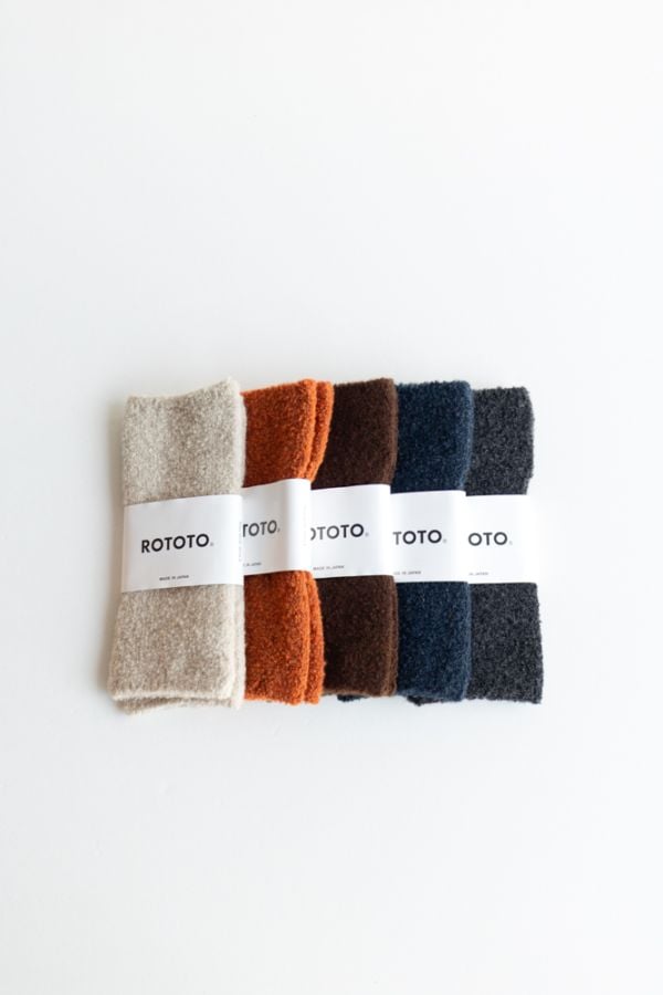 RITAO CHAN公式アカウント06美品 45rpm ウール100% ROTOTO ロトト | SEAMLESS HAND WARMER WOOL FLEECE 公式通販 - t.m.p.