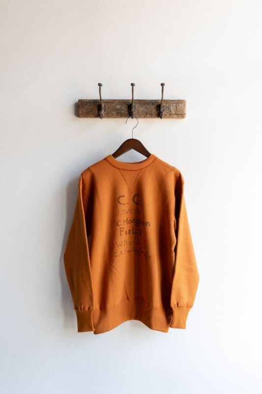 WAREHOUSE ウエアハウス | Lot.403 Set In Freedom Sweat 