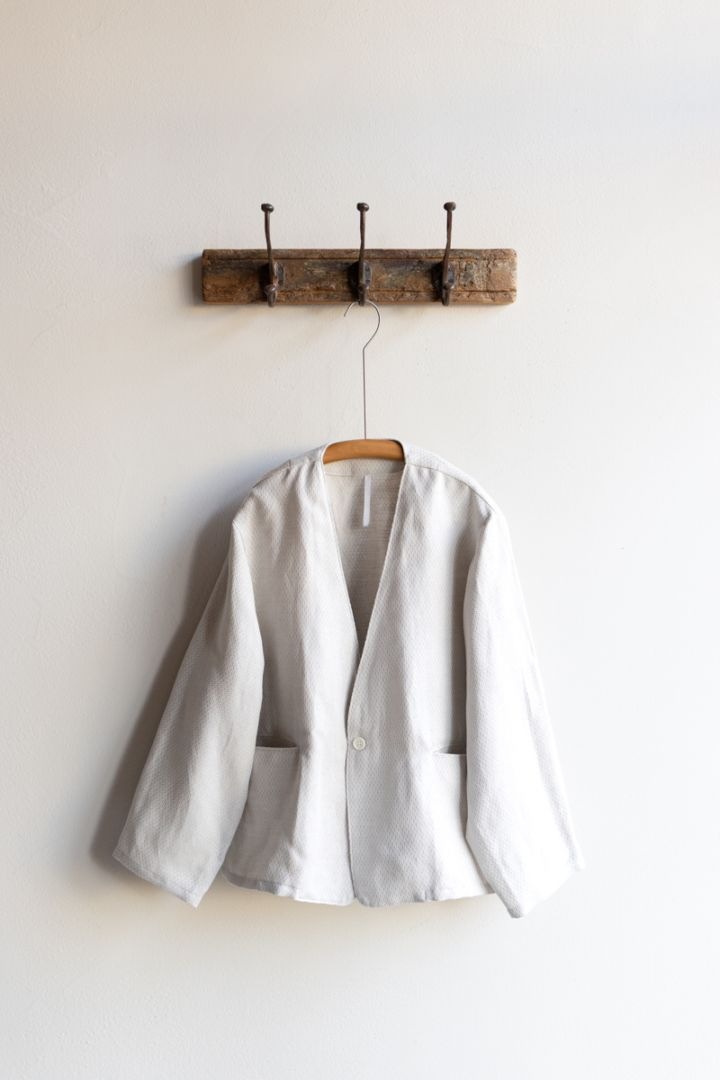ARTE POVERA アルテポーヴェラ リメイク ミリタリーリネンジャケット ARTE POVERA アルテポーヴェラ | セレモニー リネンポリエステル混