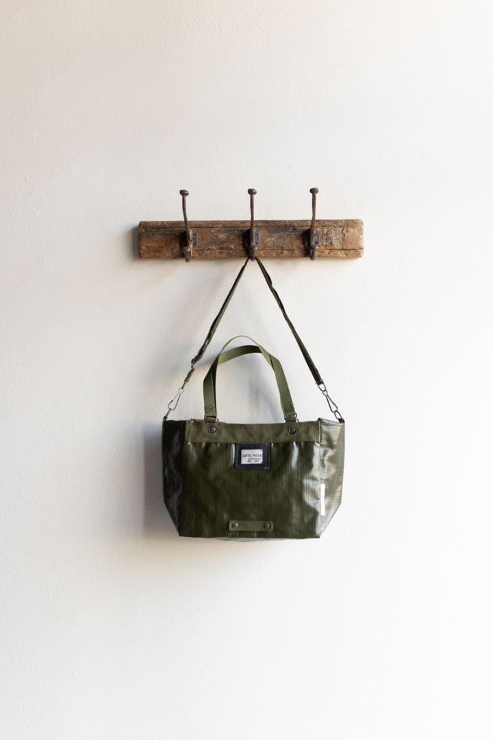 ARTE POVERA アルテポーヴェラ | チェコPVCリュック RE-トート