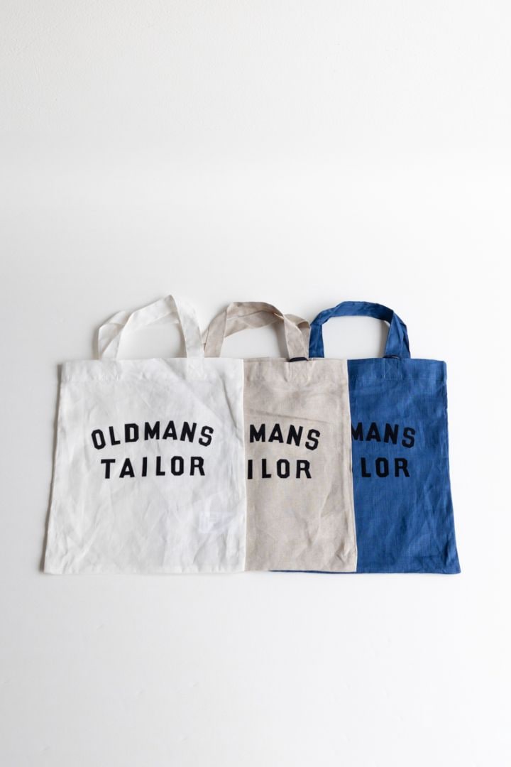 OLDMAN'S TAILOR オールドマンズテーラー | OMT FLOCKY PRINT LINEN