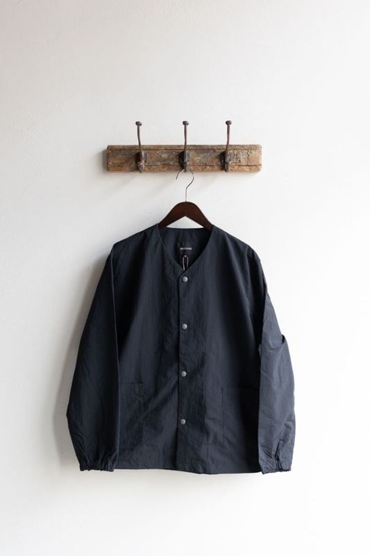 DELICIOUS デリシャス | Urban Snap Cardigan Col : BLK