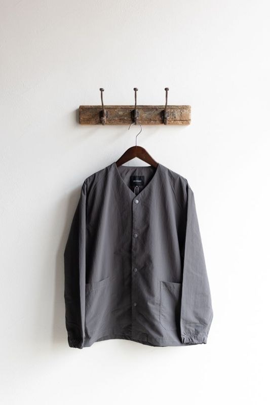 DELICIOUS デリシャス | Urban Snap Cardigan Col : GRY