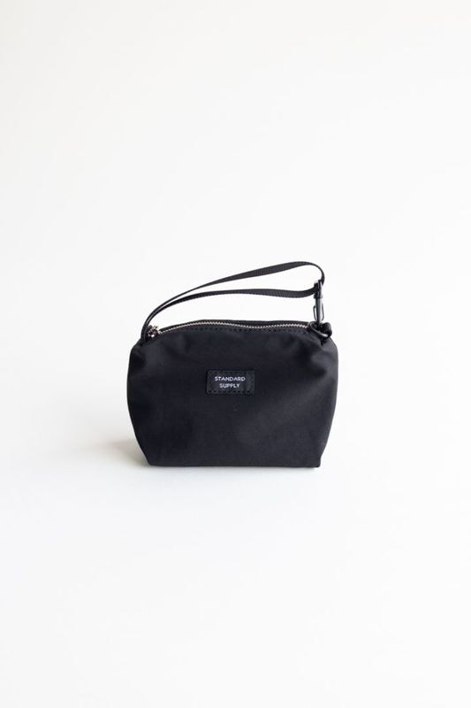 STANDARD SUPPLY スタンダードサプライ | "SIMPLICITY" HANGING POUCH Col : BLACK