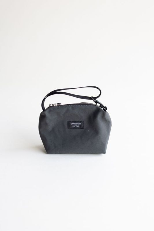 STANDARD SUPPLY スタンダードサプライ | "SIMPLICITY" HANGING POUCH Col : STEEL GREY