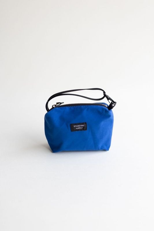 STANDARD SUPPLY スタンダードサプライ | "SIMPLICITY" HANGING POUCH Col : BLUE