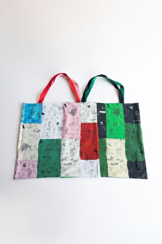 R&D.M.Co- (OLDMAN'S TAILOR) | MOSAIC GRAFFITI TOTE BAG