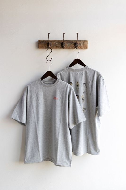 EEL Products イールプロダクツ | Like a movie×ヒラノトシユキ ACTOR Col : F/gray