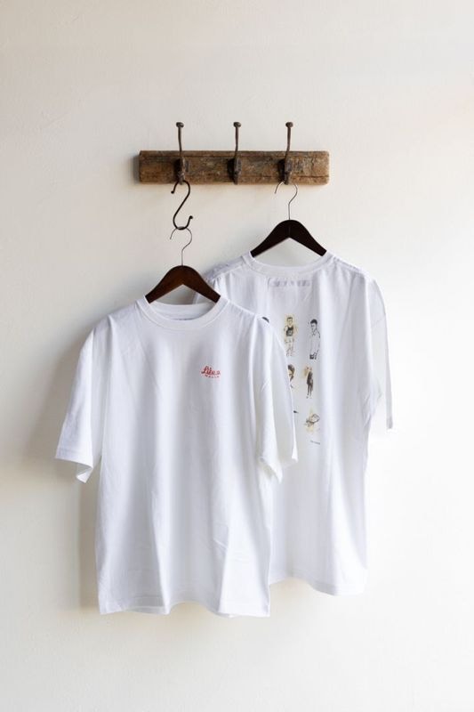 EEL Products イールプロダクツ | Like a movie×ヒラノトシユキ ACTOR Col : White