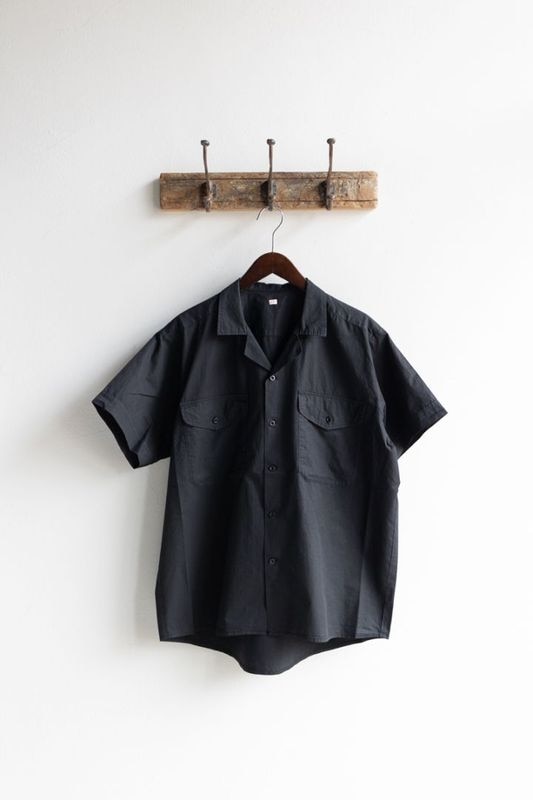 OUTIL ウティ | CHEMISIER COLETTA Col : BLACK