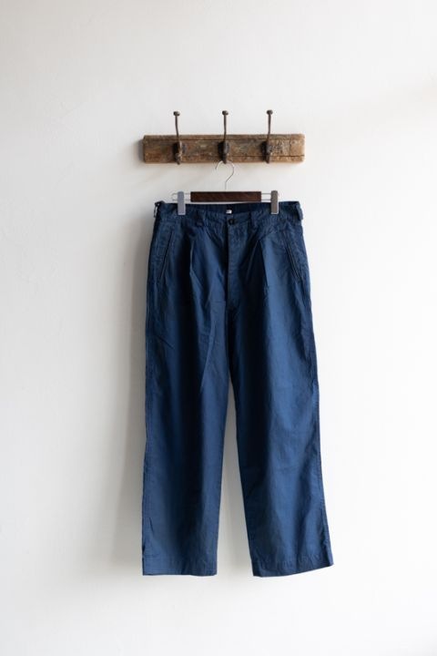 OUTIL ウティ | PANTALON MAGLIOC Col : BLACK INDIGO 公式通販