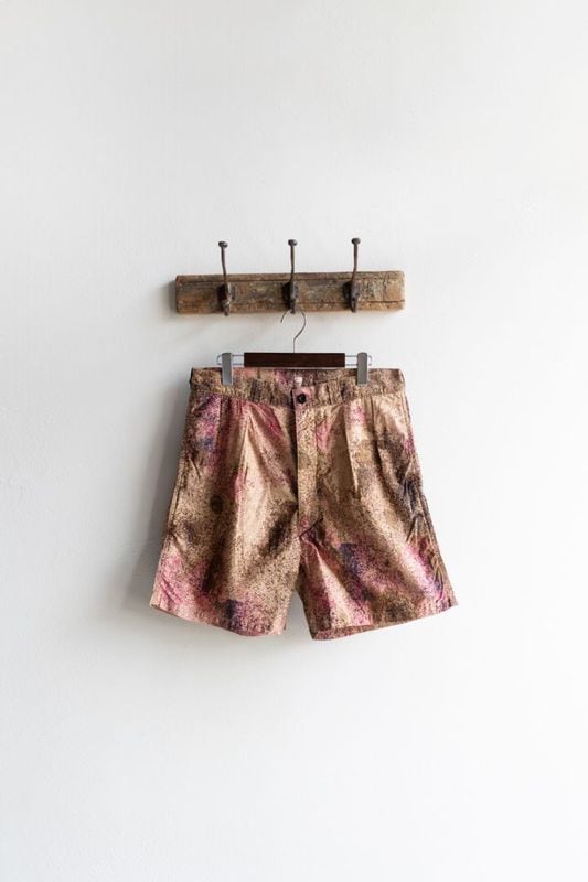 OUTIL ウティ | PANTALON LAURE Col : BEIGE CAMO