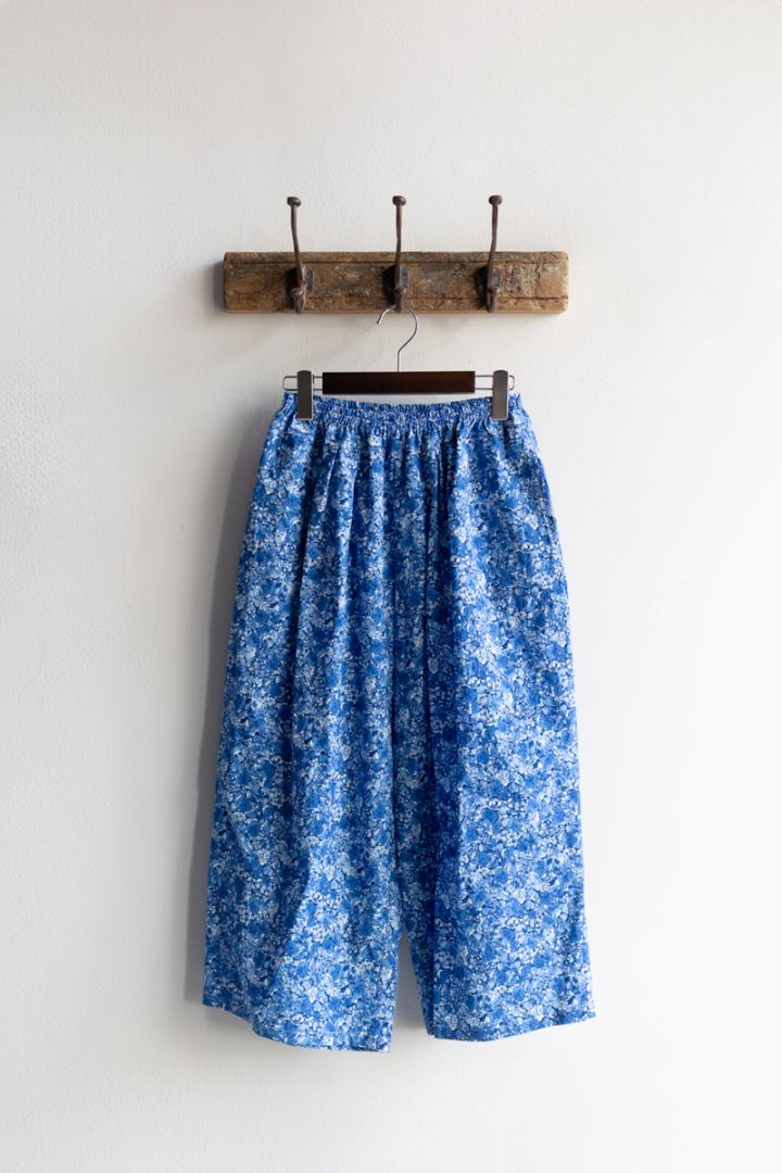 R&D.M.Co- (OLDMAN'S TAILOR) | T.W.W.B.F. GUM PANTS Col : Blue 公式