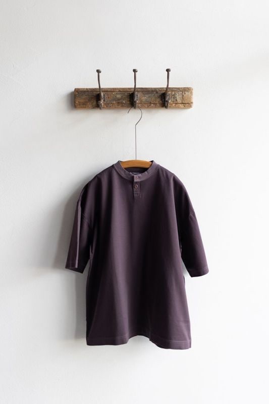 TIGRE BROCANTE ティグルブロカンテ | 高密度天竺ヘンリーベニス S/S T