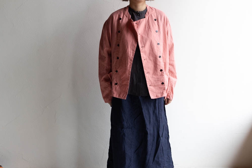 OUTIL ウティ | VESTE CIZE Col : PINK 公式通販 - t.m.p. coop web shop -