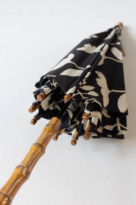 ツタエノヒガサ | きつねのたすき -flower 1 C.Y 黒- 公式通販