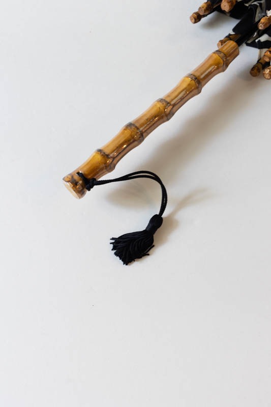 ツタエノヒガサ | きつねのたすき -flower 1 C.Y 黒- 公式通販