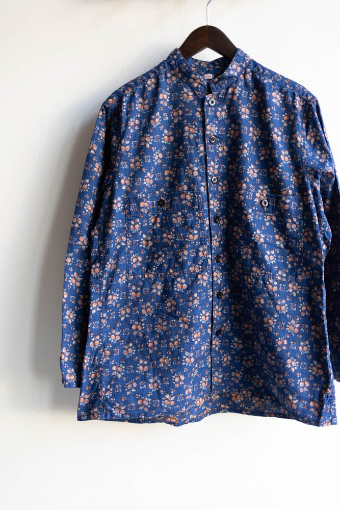 OUTIL CHEMISIER UNIEUX shirt ウティ 総柄 シャツ OUTIL CHEMISIER UNIEUX shirt ウティ 総柄 シャツ - メルカリ