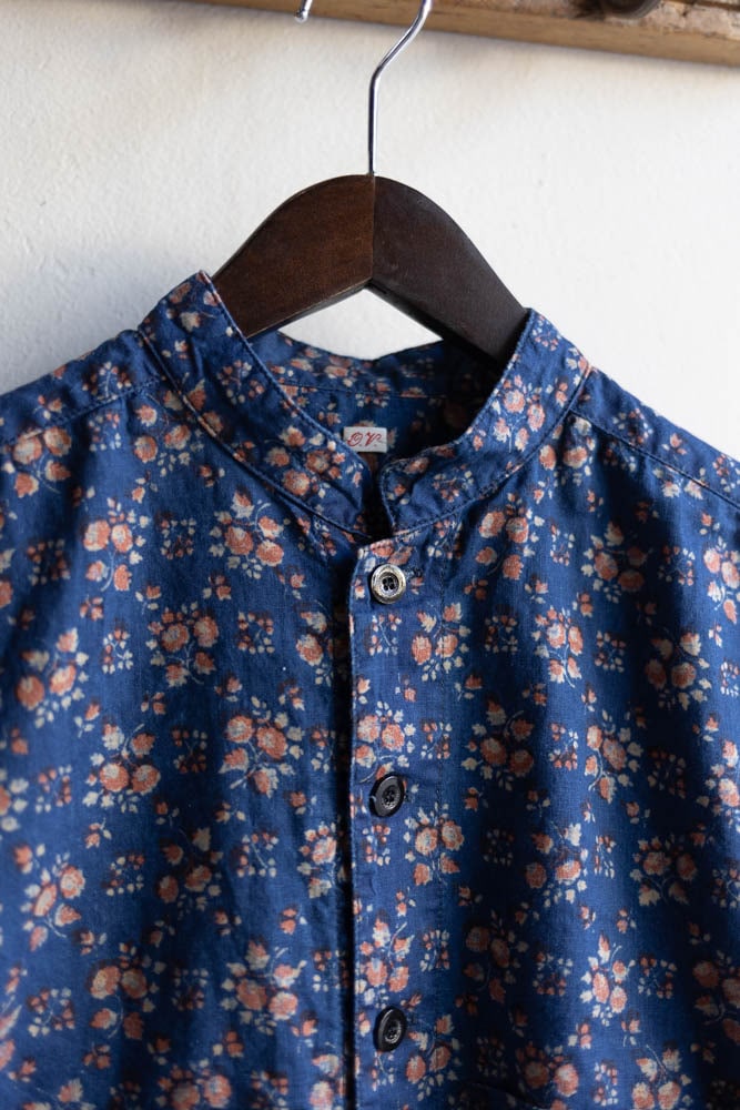 OUTIL ウティ | CHEMISIER UNIEUX Col : FLOWER 通販 -t.m.p.