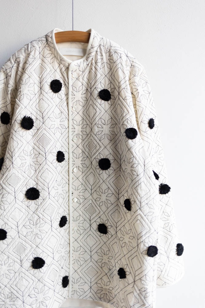 ASEEDONCLOUD アシードンクラウド | gardener shirt jacket Col